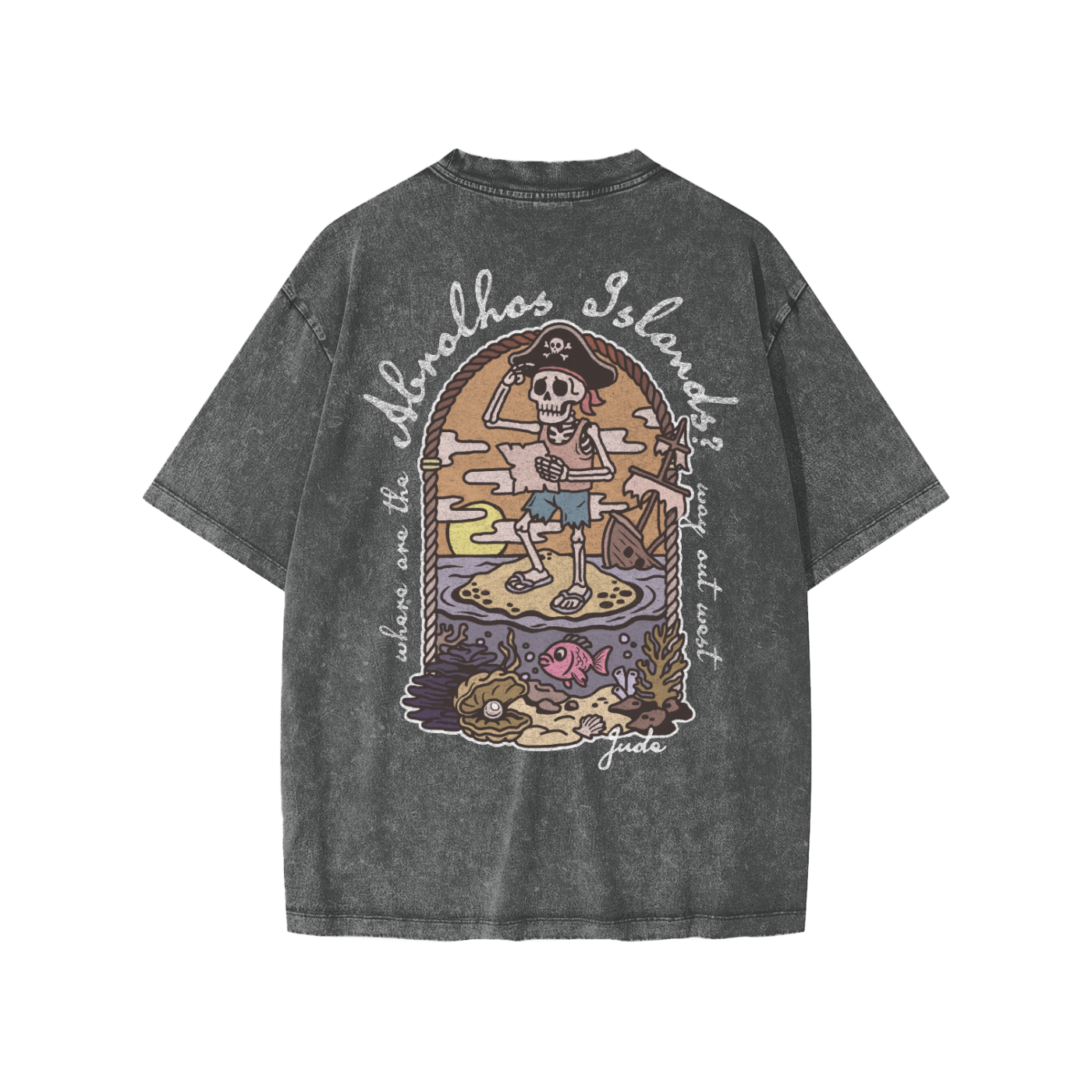JUDE,KIDS,ABROLHOS,SHIRT