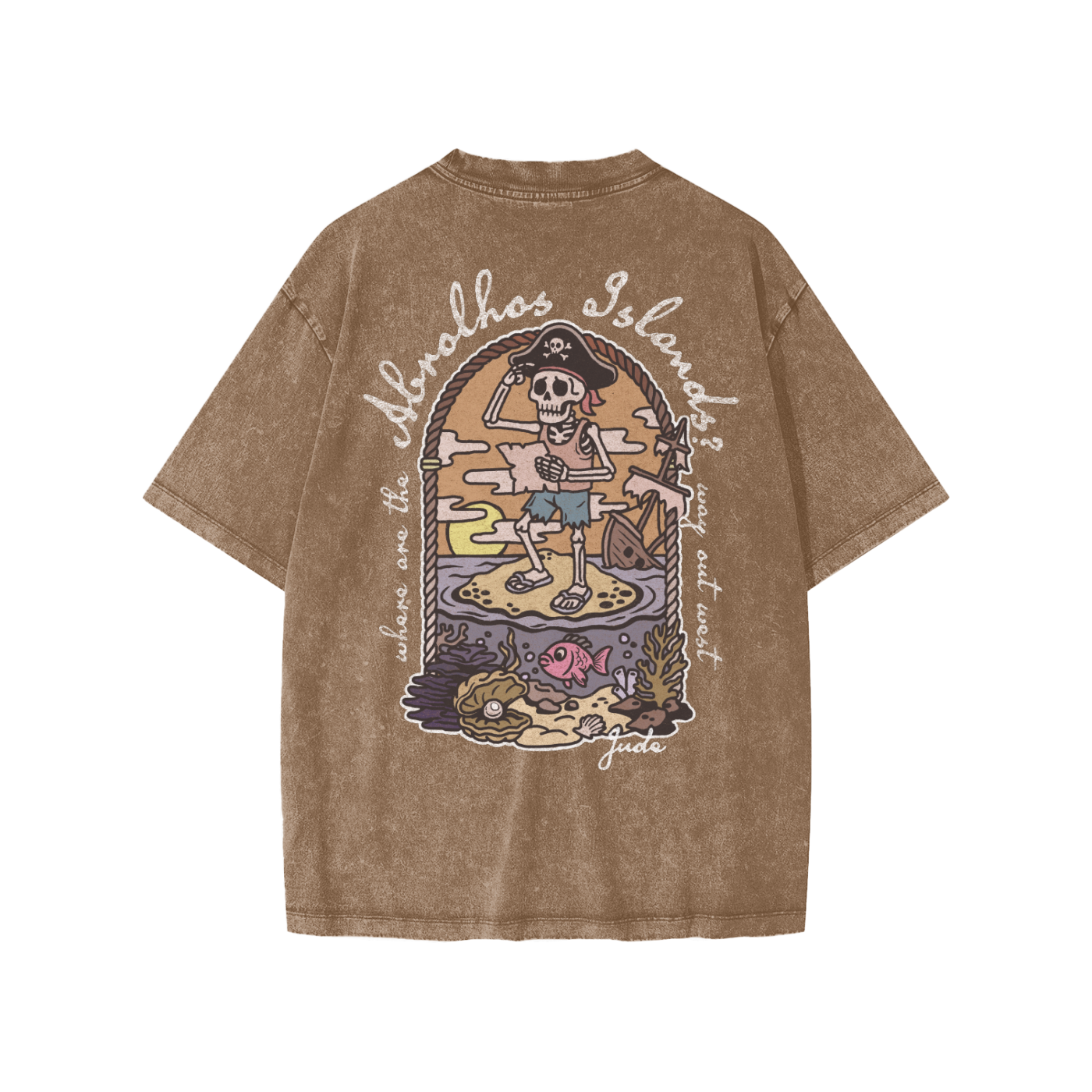 JUDE,KIDS,ABROLHOS,SHIRT