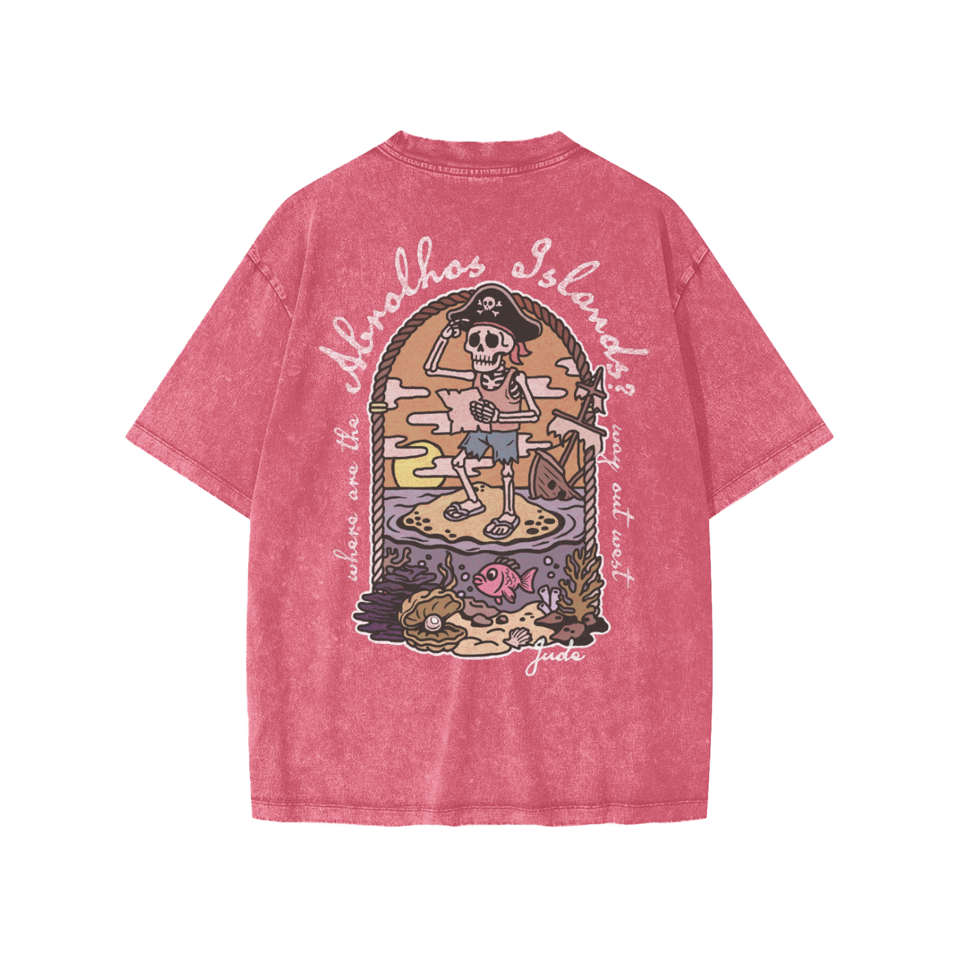 JUDE,KIDS,ABROLHOS,SHIRT