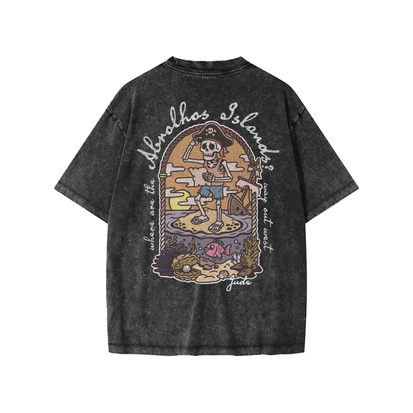 JUDE,KIDS,ABROLHOS,SHIRT