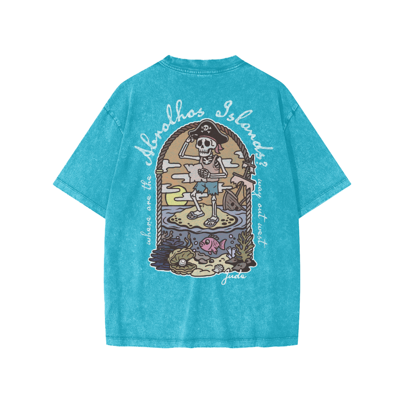 JUDE,KIDS,ABROLHOS,SHIRT