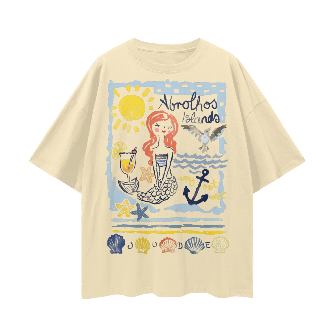JUDE,SHIRTS,ABROLHOS