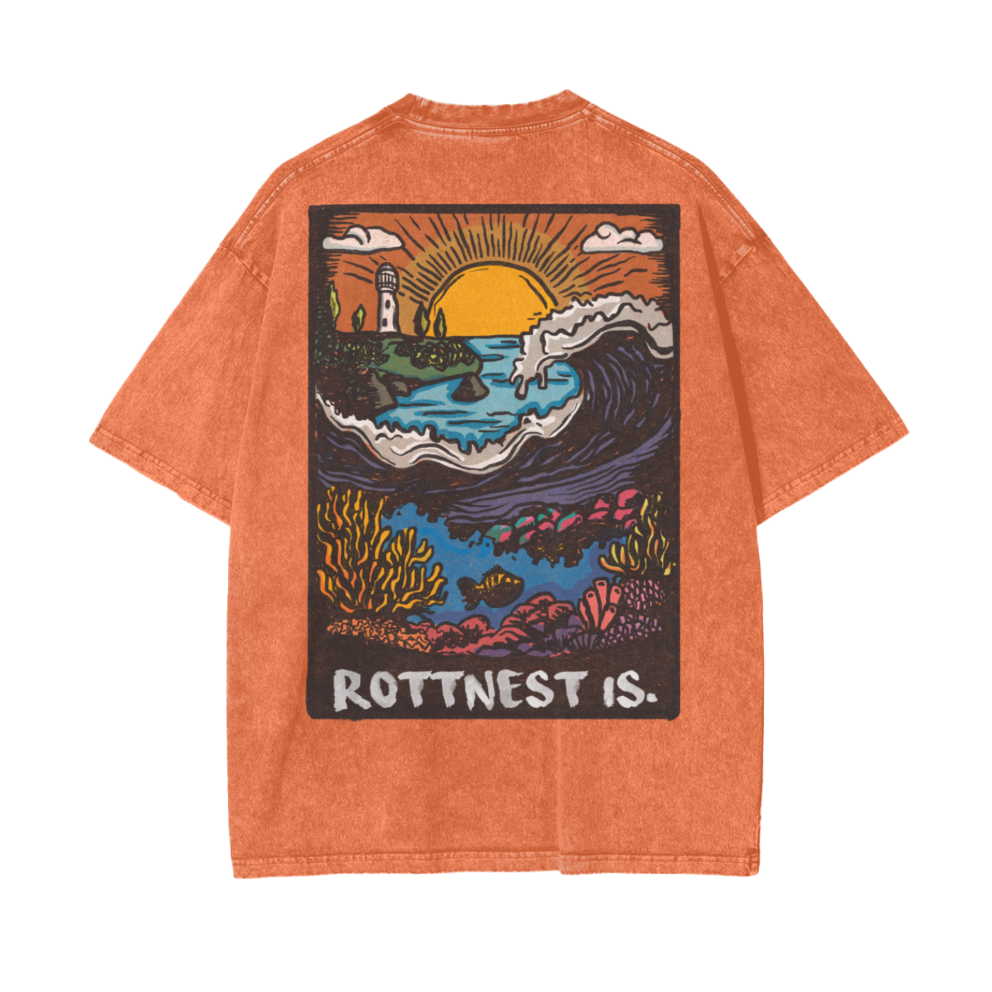 JUDE - ROTTO - ACID WASHED TEE – Jude Apparel