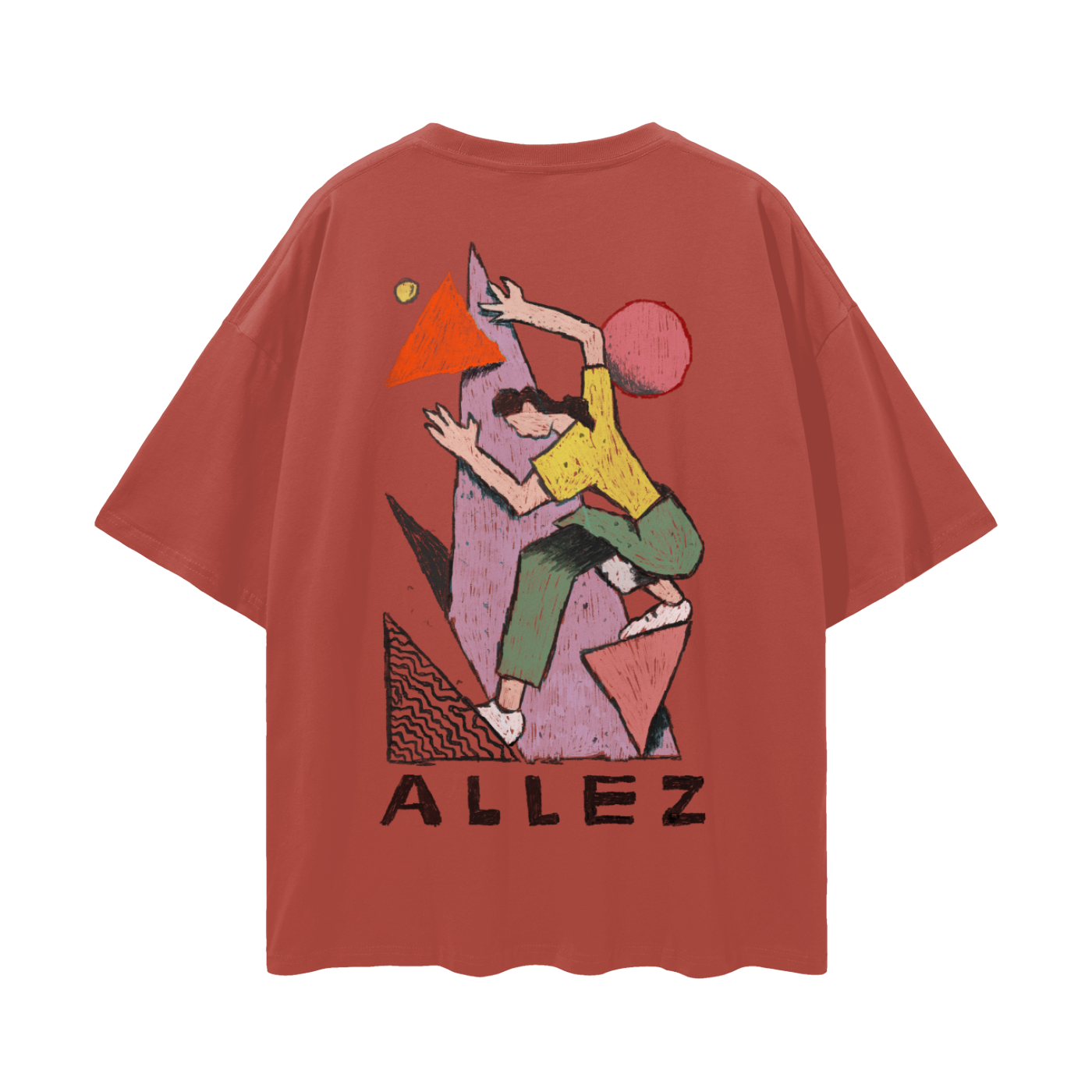 JUDE,CLIMBING,SHIRT