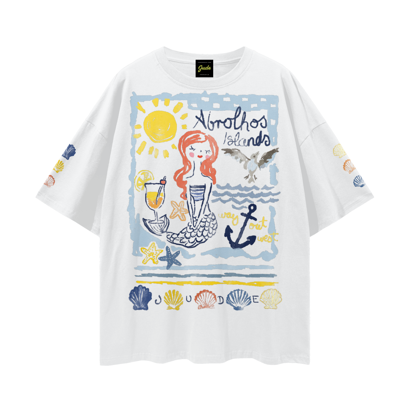 JUDE,SHIRT,ABROLHOS