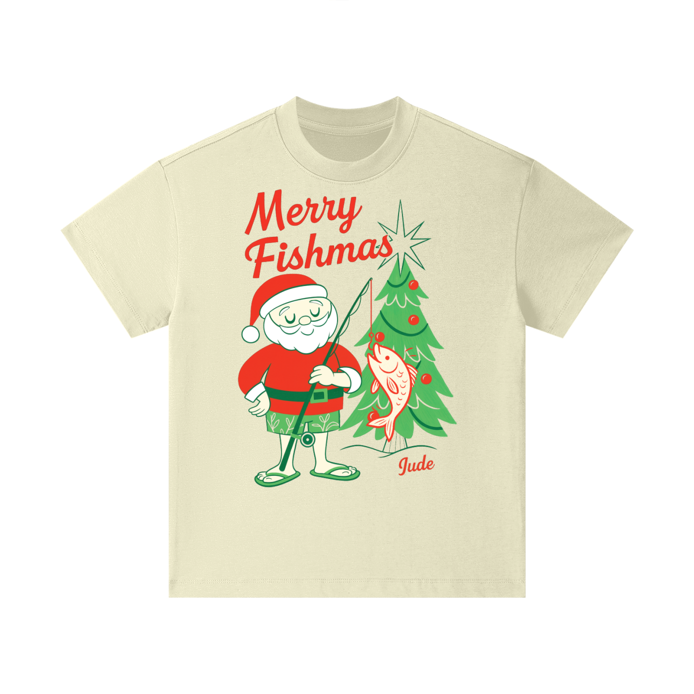 JUDE,XMAS,KIDS,SHIRT