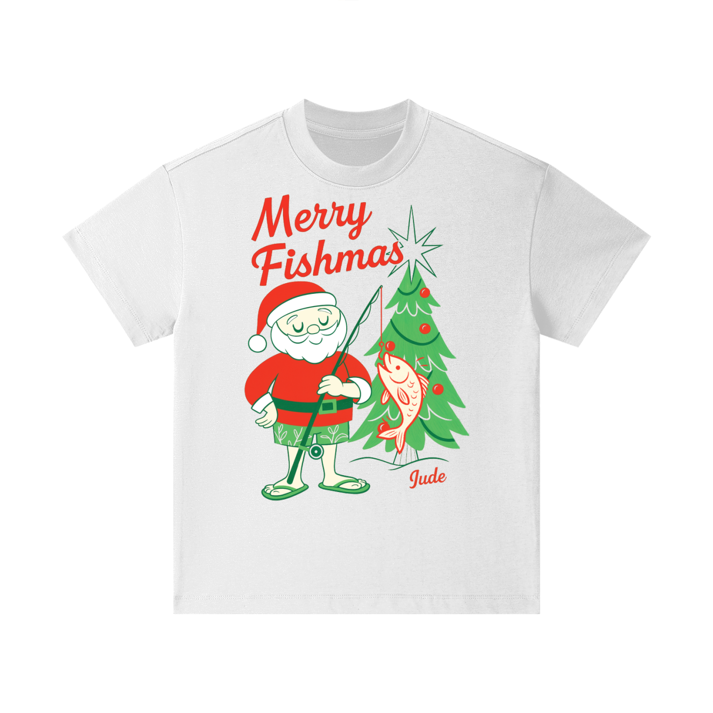 JUDE,XMAS,KIDS,SHIRT