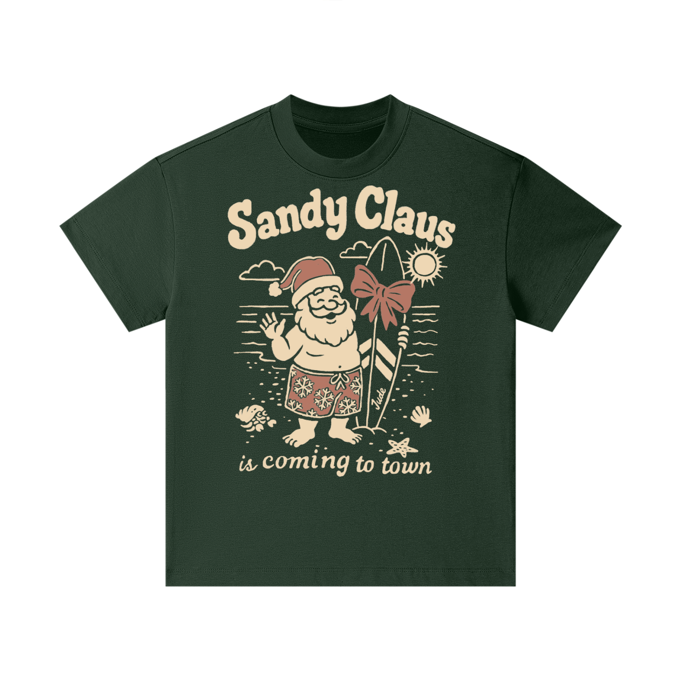 JUDE,XMAS,KIDS,SHIRTS